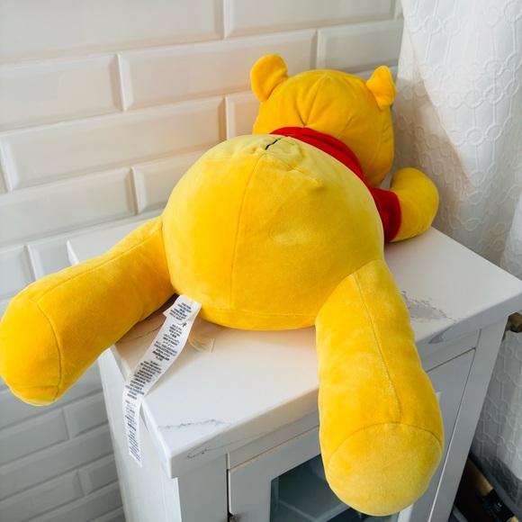 Disney Parks Winnie the Pooh Large Soft Cuddleez Plush Pillow 23" - Picture 6 of 6